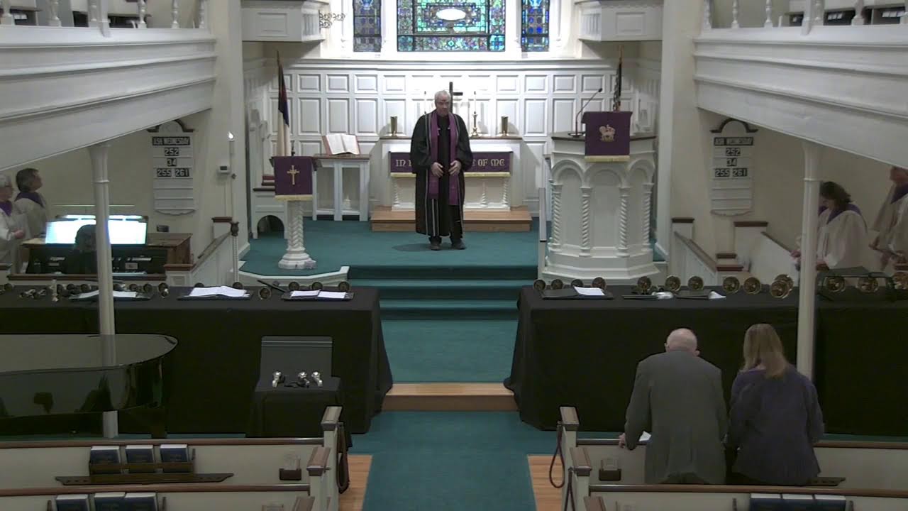 St. John's Hain's Worship Service - February 18, 2026 - Ash Wednesday