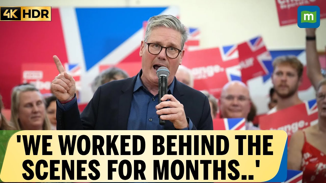 Премьер-министр Великобритании Кир Стармер настаивает, что Британия работала «за кулисами» над пр...
