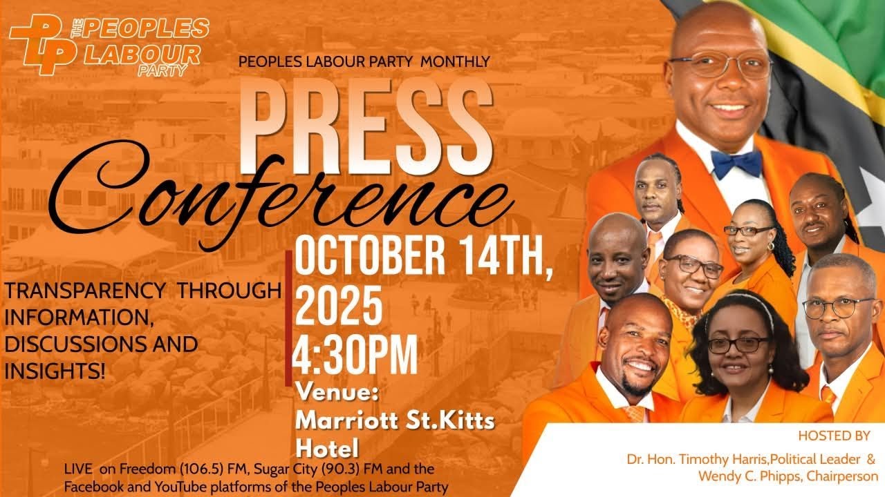 PLP PRESS CONFERENCE