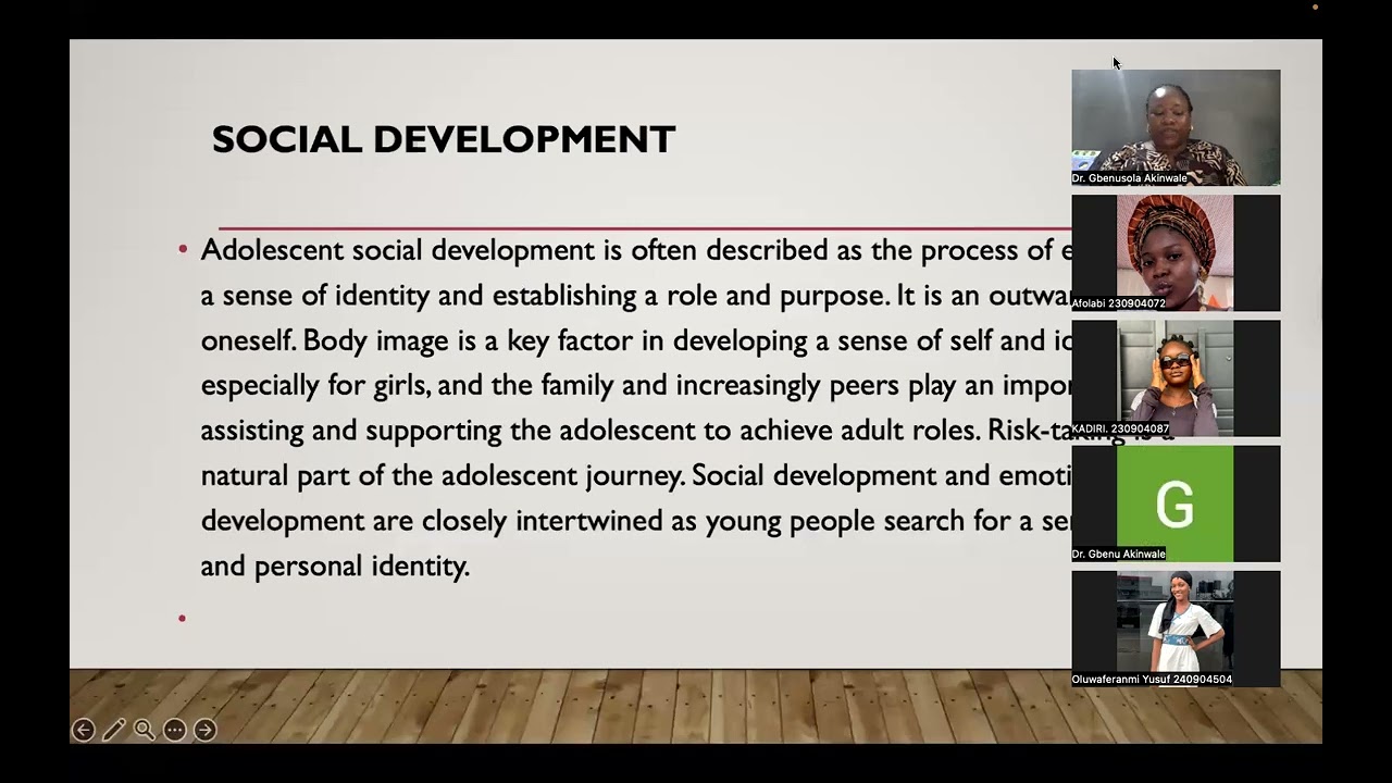 Adolescence Development