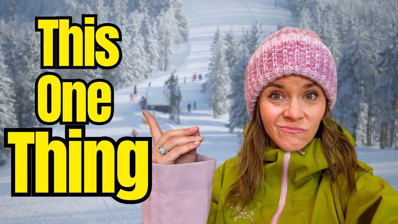 Beginner Ski Mistakes That Make Skiing Feel Hard