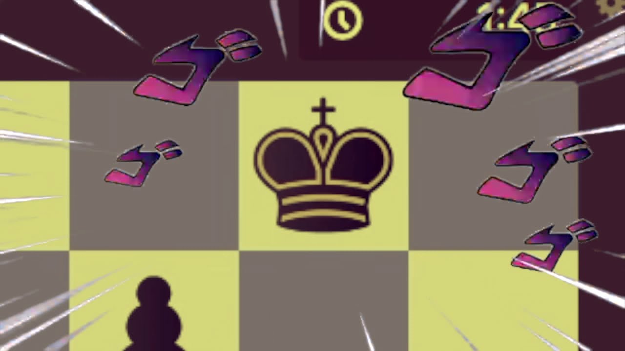 If Chess was an anime