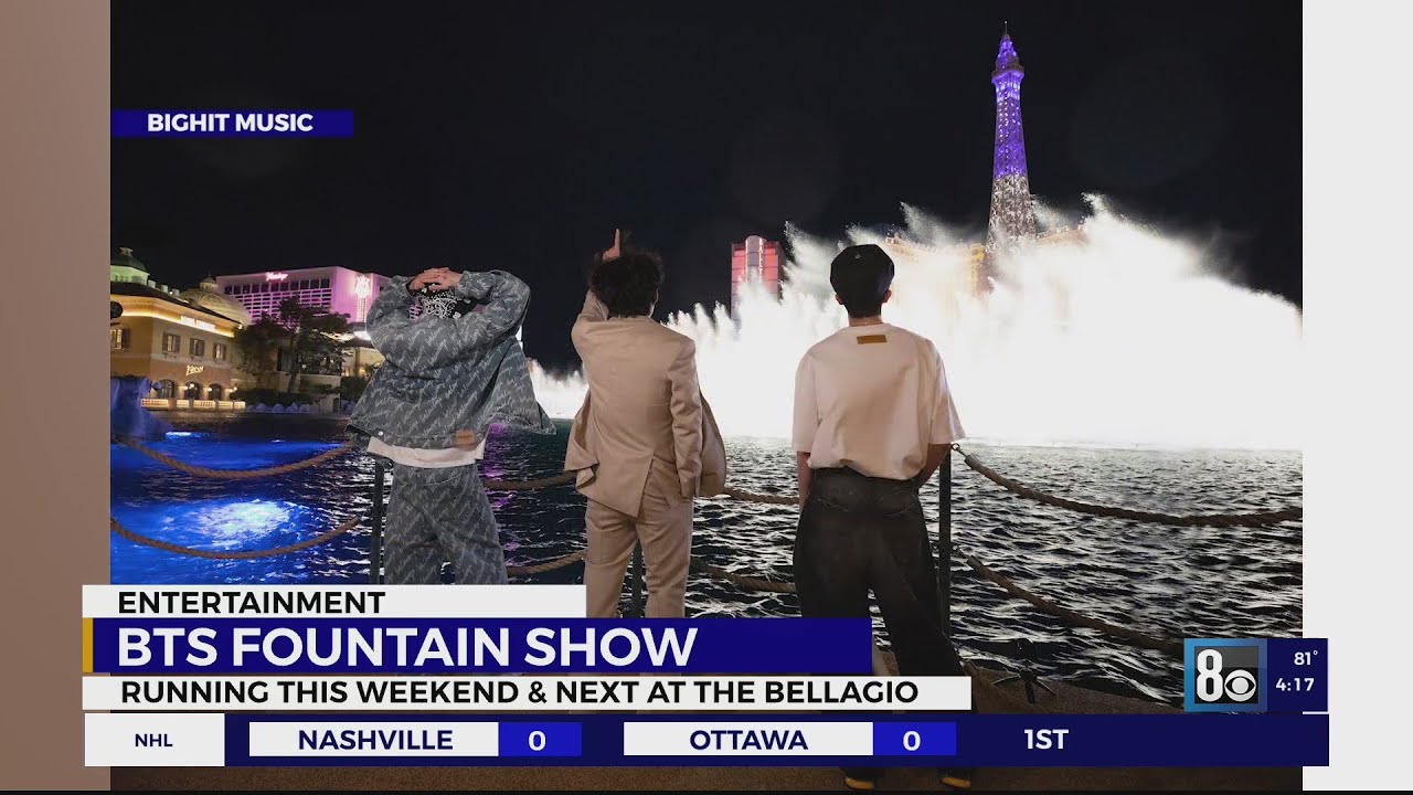 BTS Army taking over Las Vegas ahead of sold-out Allegiant Stadium shows