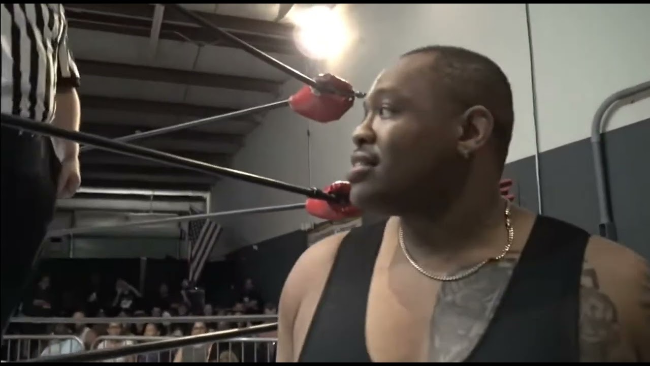 Bone Krusher vs CJ Lionhart