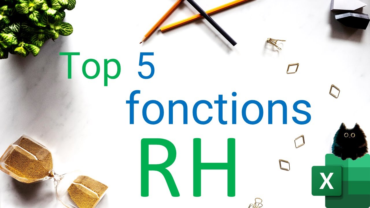 Excel RH : Top 5 fonctionnalités pour la gestion des ressources humaines