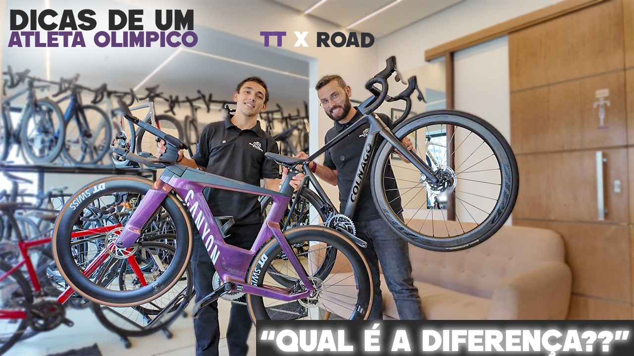 ROAD OU TT, QUAL ESCOLHER PARA FAZER TRIATHLON? PIETRO ALBUQUERQUE MANDOU A REAL!!!