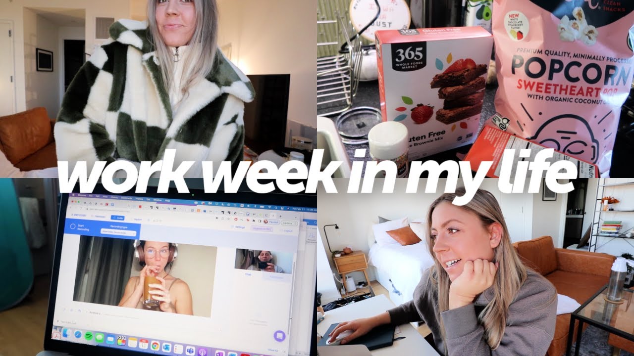 nyc work week in my life: valentine's prep, nuuly haul, honest chat about life stages & more!