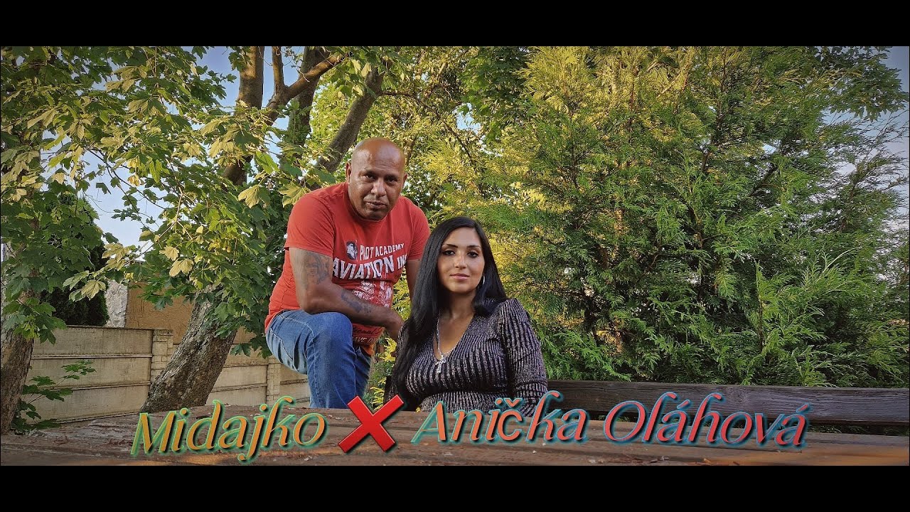 Anička Oláhová ❌ Midajko - Kali Caj Kamadi / Basav Mange ( OFFICIALvideo ) COVER