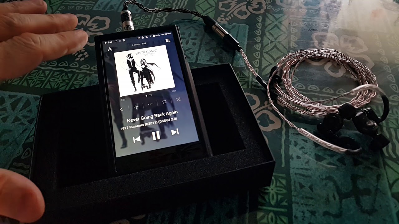Astell & Kern (A&futura SE100) Pre-review