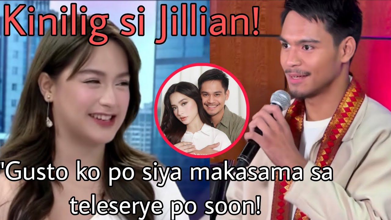 Jillian Ward NAGREACT sa AMININ ni Eman Bacosa na Magpapakilig sa Buong Bansa! TRENDING 
