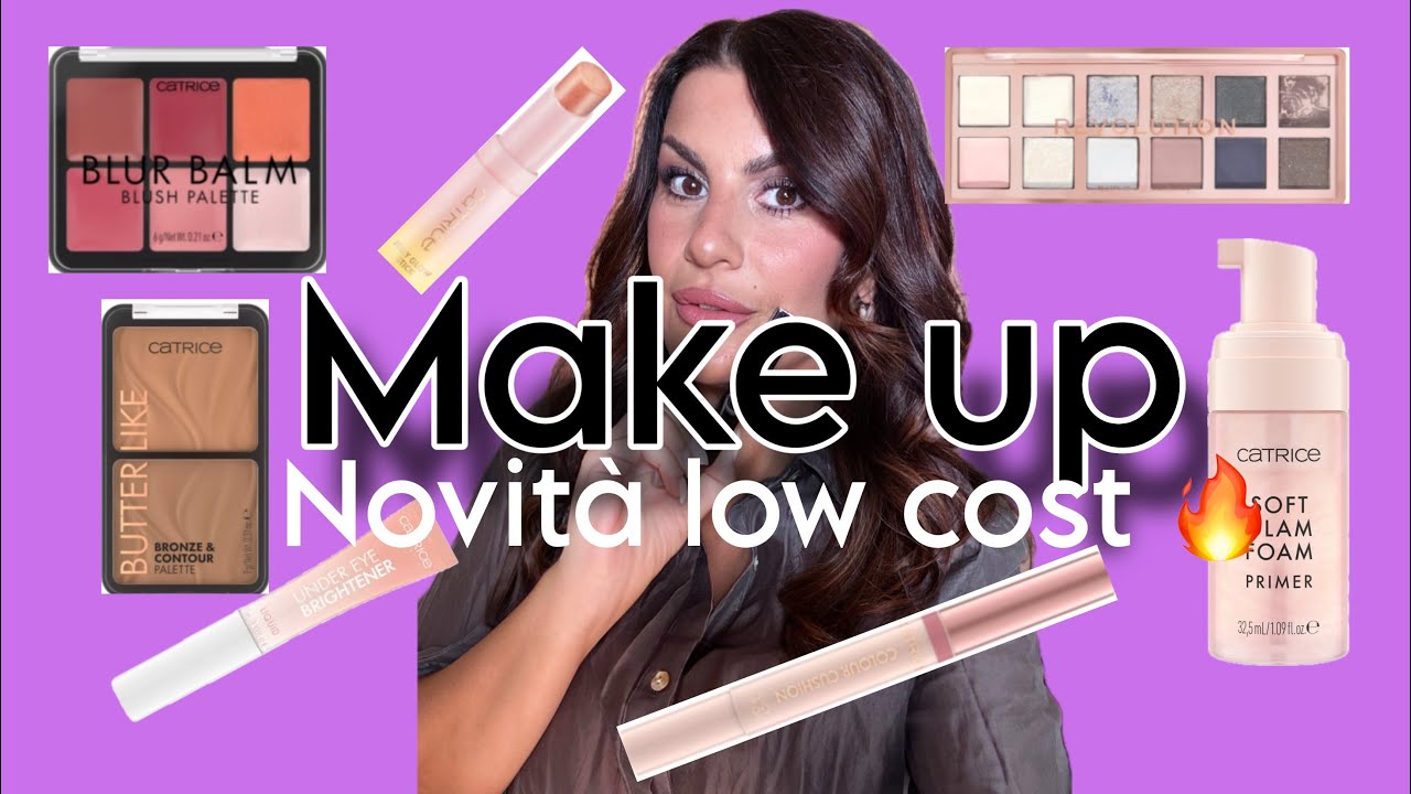 NOVITÀ MAKE UP TOP! E LOW COST!🔥