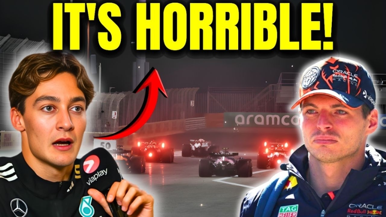 What George Russell Just Said About Max Verstappen Stunned the Whole F1 Grid!