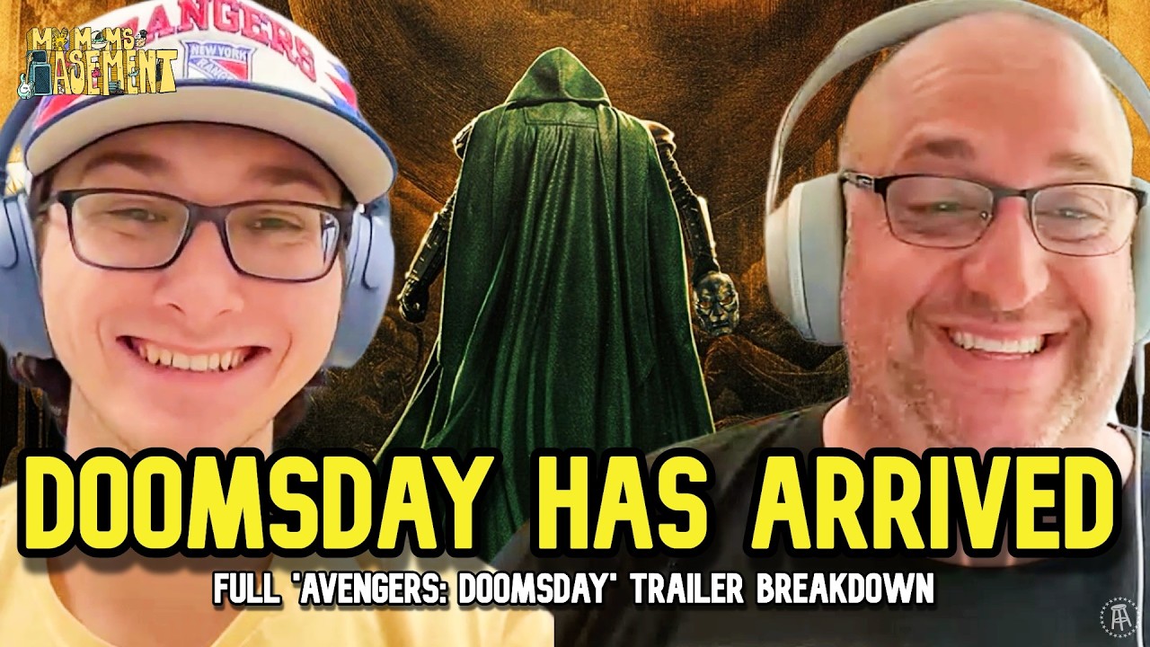 WE'RE SO BACK - AVENGERS: DOOMSDAY TRAILER BREAKDOWN