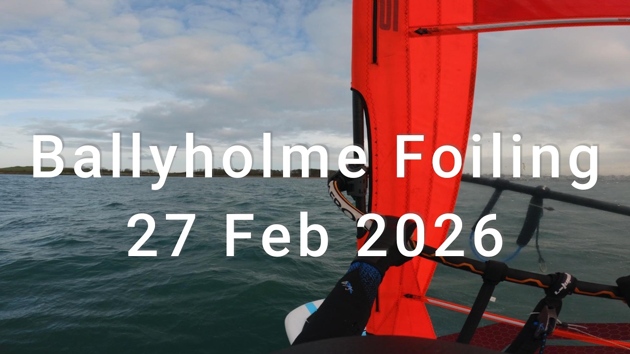 Ballyholme Foiling 27 Feb 2026