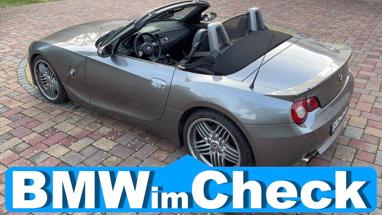 ALPINA ROADSTER vs. BMW Z4 E85 3.0 SMG