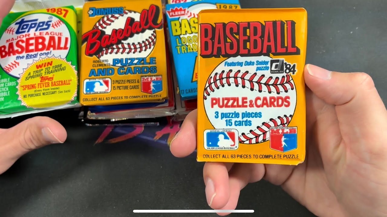 RETROWAX BASEBALL CARD BOX - June 2025
