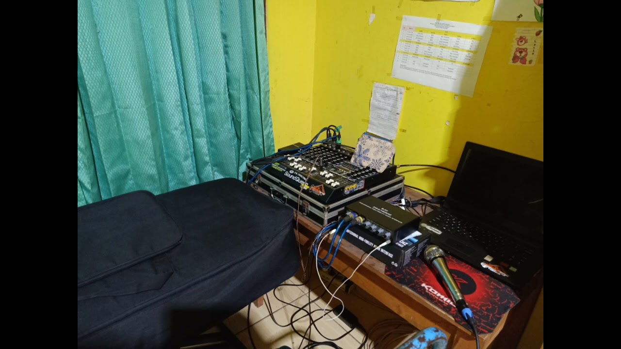 CINCIN PUTIH || Voc KEWOT || REC STUDIO MINI PANDU MUSIC 