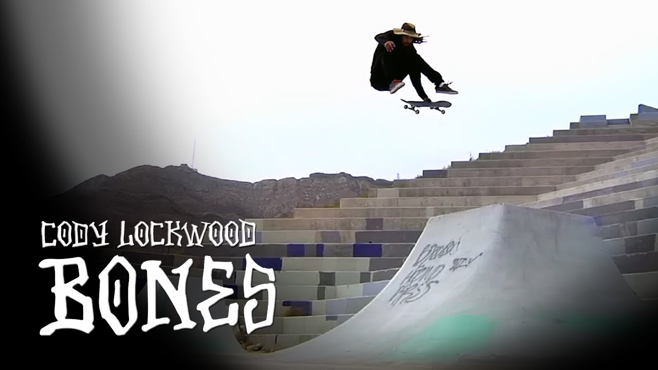 BONES WHEELS - CODY LOCKWOOD