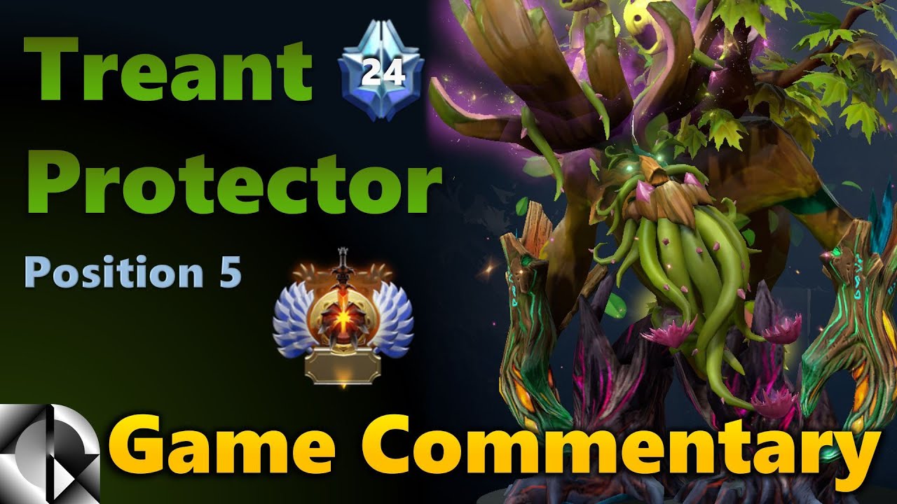 Treant Protector 5 Support - Immortal (22 Feb 2021 Stream) | Dota 2 7.28c