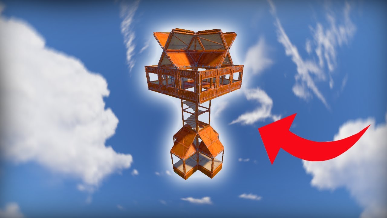 He built RUST'S Craziest BASE with only 200 HOURS