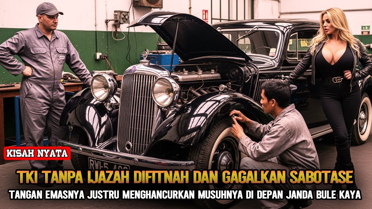 DRAMA SABOTASE PALING GILA❗TKI YANG DIBENCI JUSTRU SELAMATKAN MOBIL LEGENDA DARI KEHANCURAN