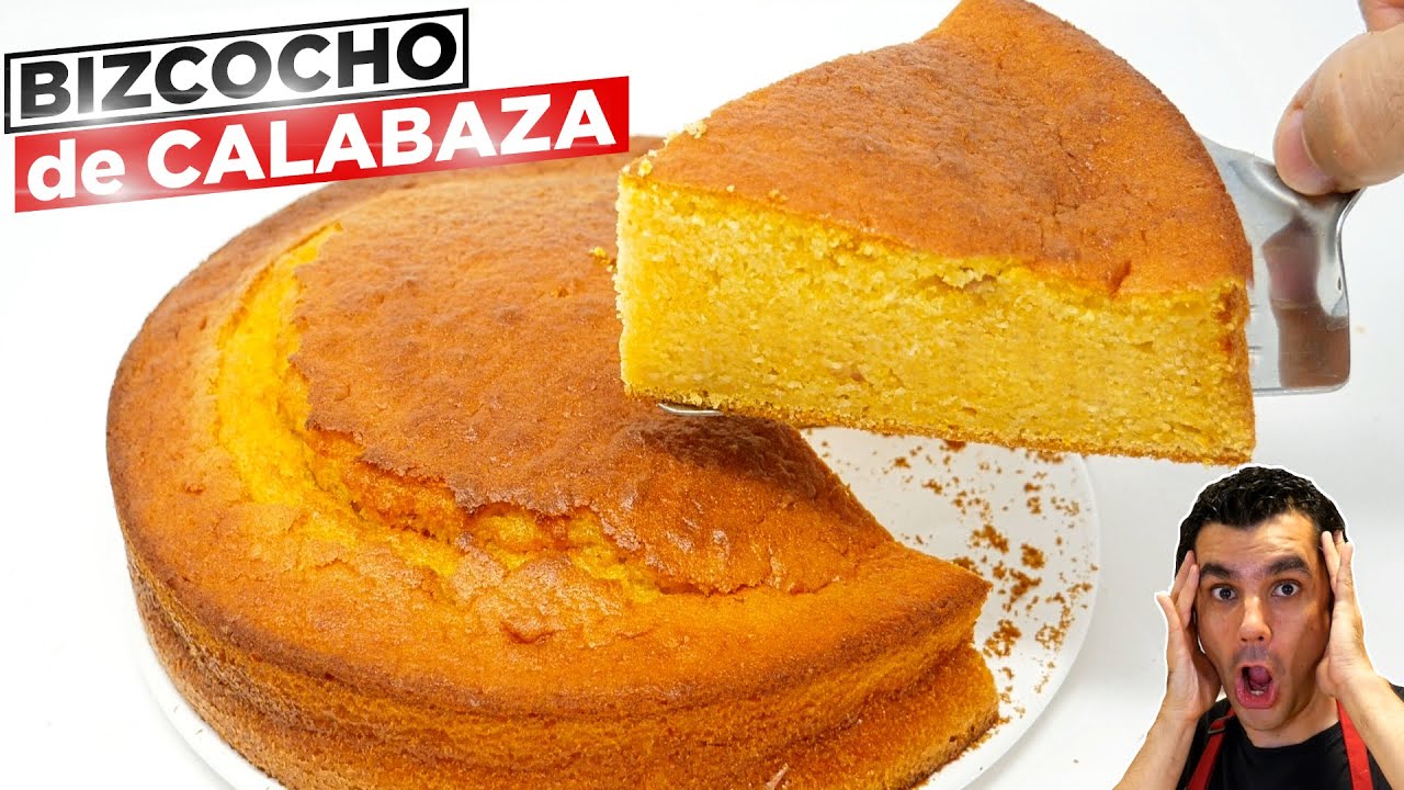 El más RICO BIZCOCHO de CALABAZA esponjoso🍰🎃 | receta FÁCIL e INFALIBLE🍰🎃 Receta # 849
