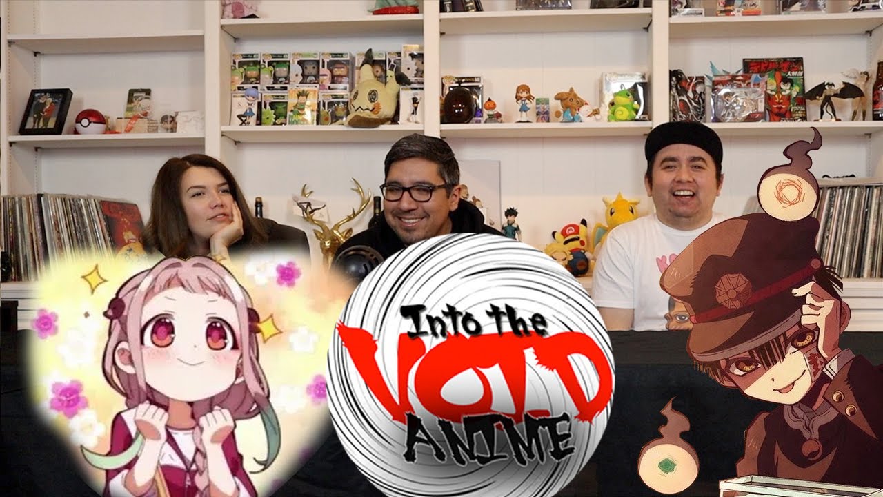 Jibaku Shounen Hanako-Kun S1E1 Reaction and Discussion 