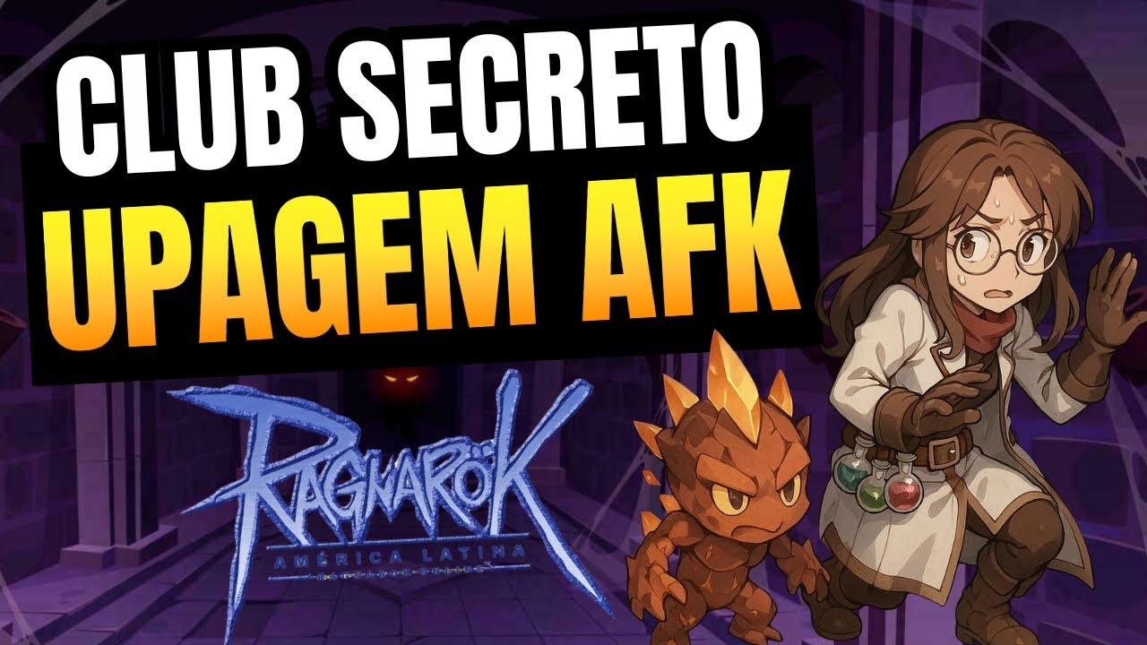 Como Upar AFK até o nv 175 com seu Bioquimico no Ragnarok LATAM! 💡