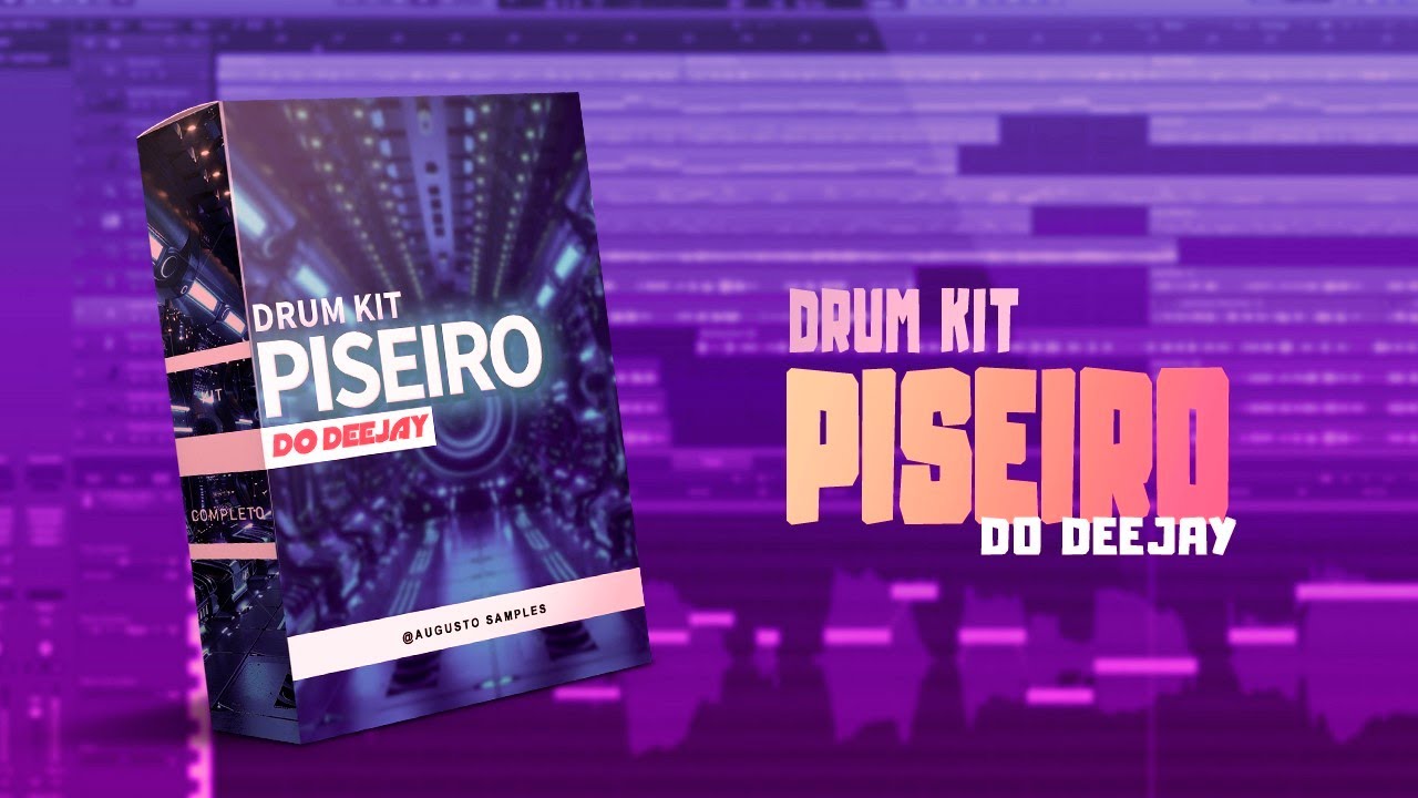Drum Kit Piseiro do Deejay 🥁💫