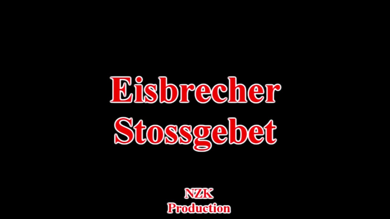 Eisbrecher - Stossgebet(Lyrics)