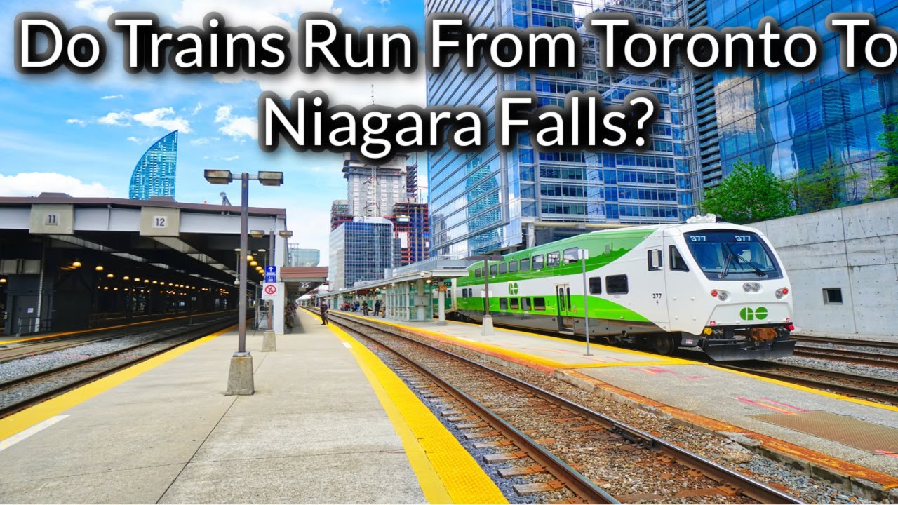 Do Trains Run From Toronto To Niagara Falls?   -   ToNiagara