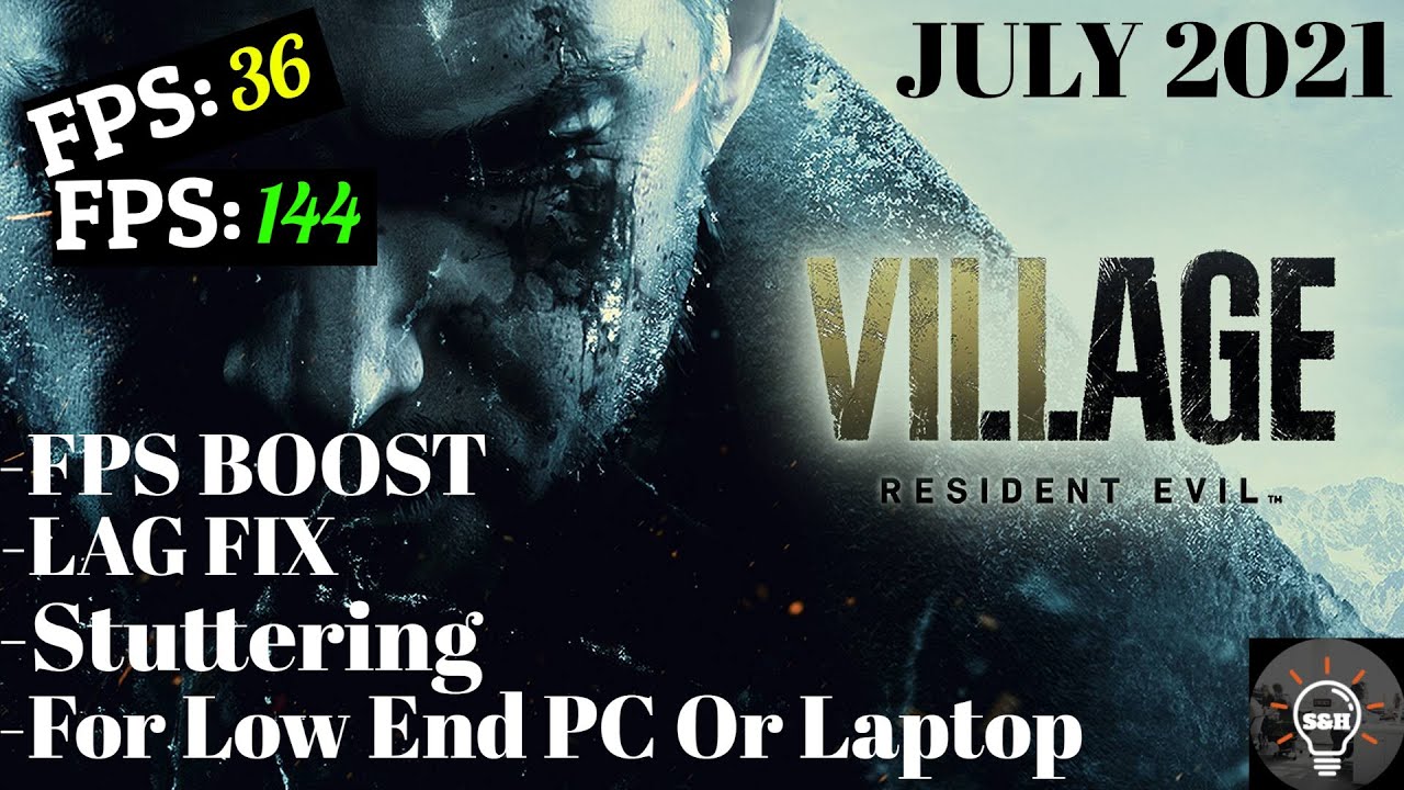 Resident Evil Village - How to BOOST FPS and Increase Performance 2021- ✅*NEW*