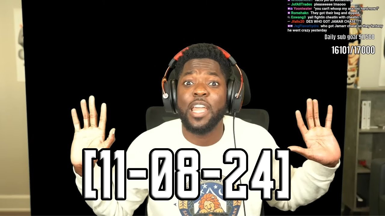 THIS IS GONNA BE AN INTERESTING STREAM [11-8-24]