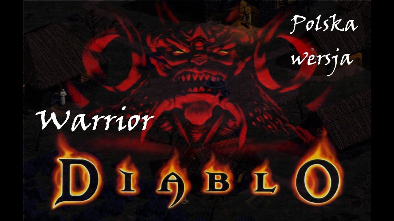 Diablo 1 PL - Warrior #1 - początek Historii Diablo