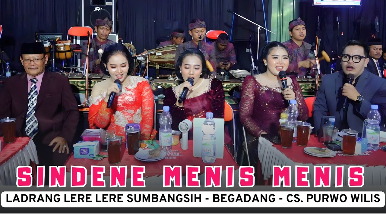 LADRANG SANGU TURU, LERE LERE SUMBANGSING KALAJENGAKEN BEGADANG - CAMPURSARI PURWO WILIS