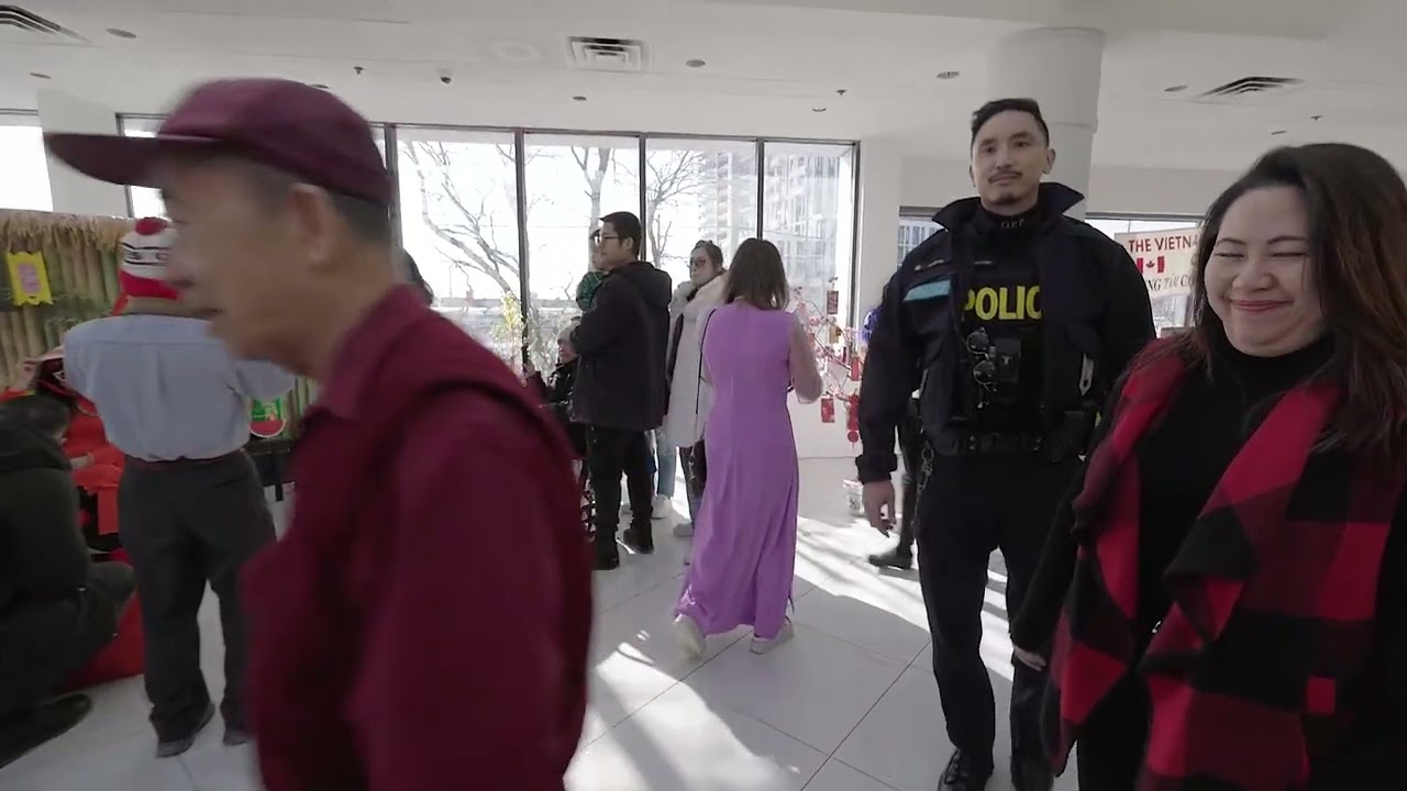 Các Gian Hàng - Hội chợ Tết Cộng Đồng Toronto, Canada 31 tháng 1, 2026, Hội Người Việt Toronto