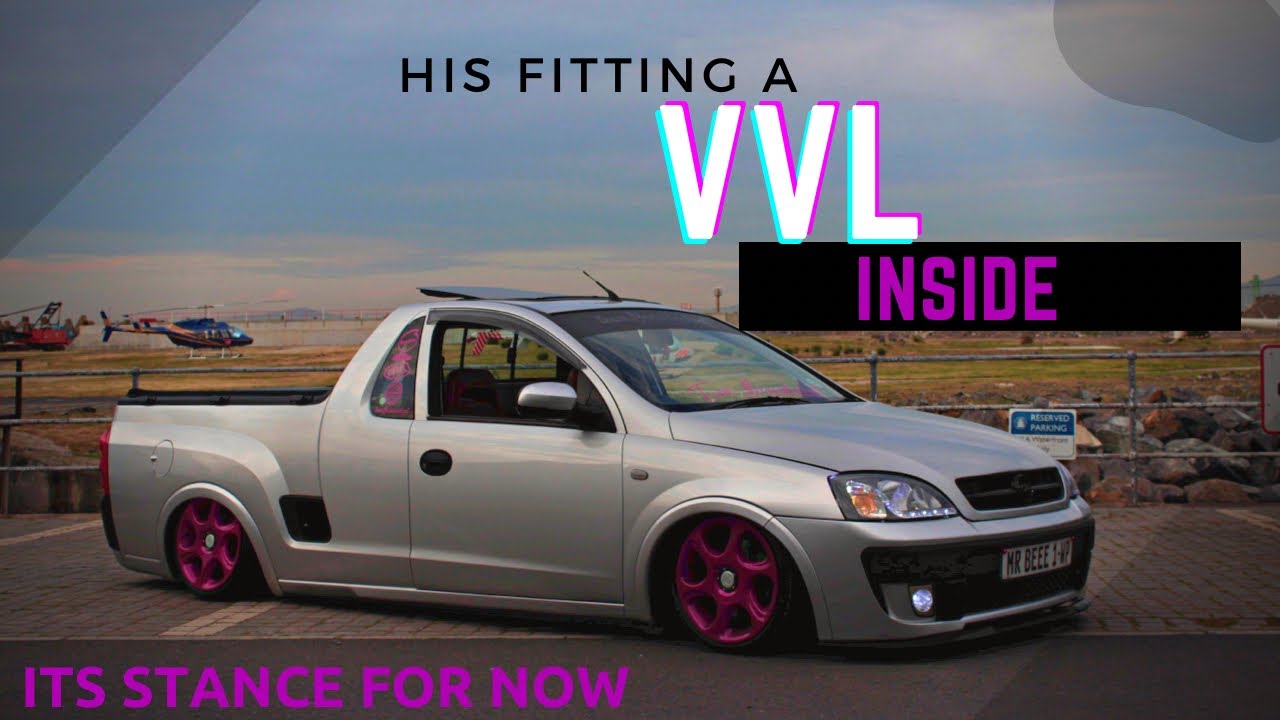 Mr Bee’s Stanced Corsa bakkie | ONE OF A KIND😍💯