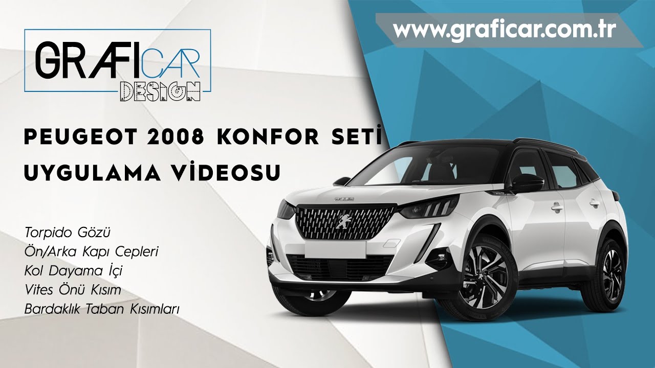 PEUGEOT 2008 KONFOR SETİ UYGULAMA VİDEOSU