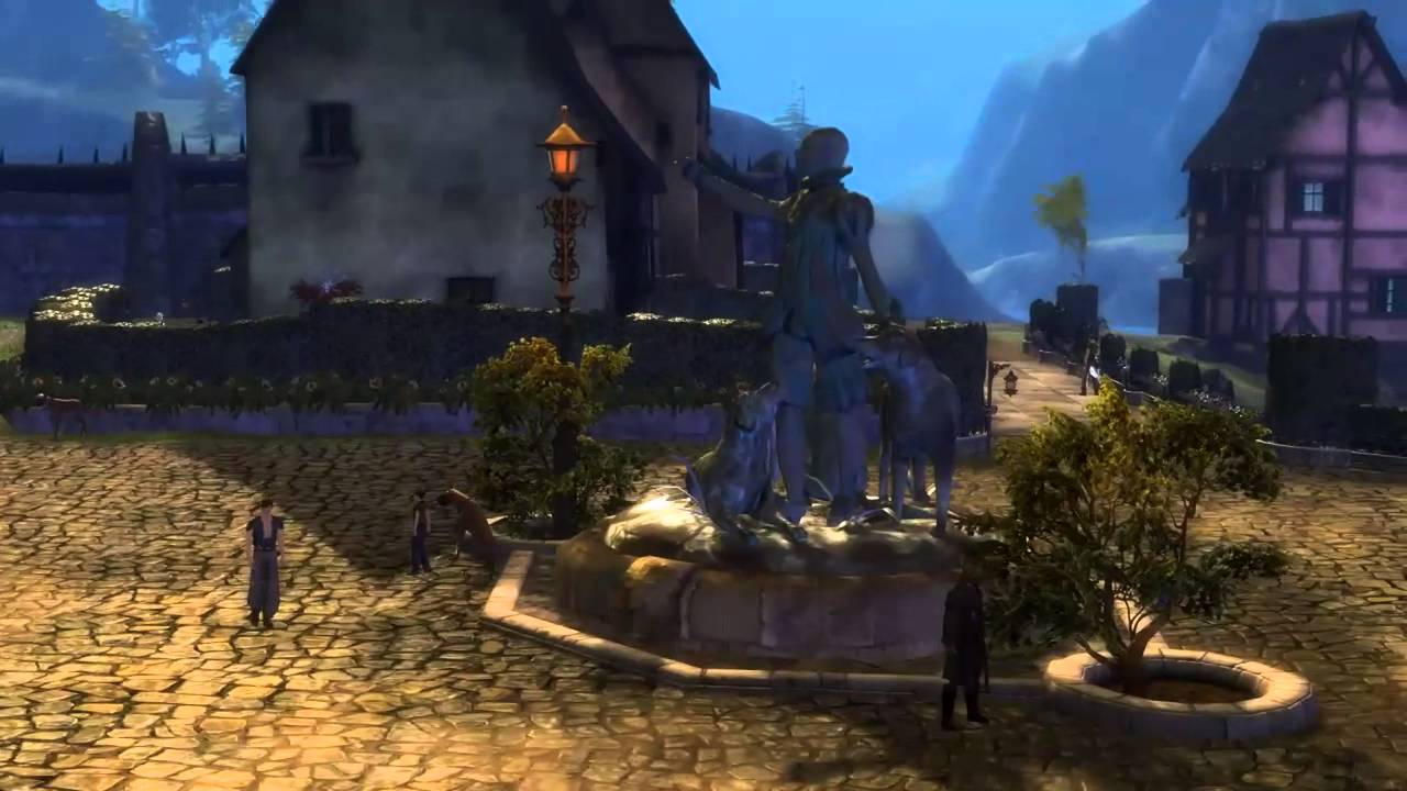 Guild Wars 2 Vista - Queensdale - Shire of Beetletun Vista
