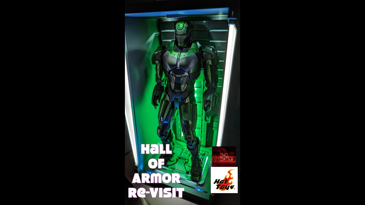 Hot Toys Iron Man HALL OF ARMOR USB HACK or let's make this better shall we?