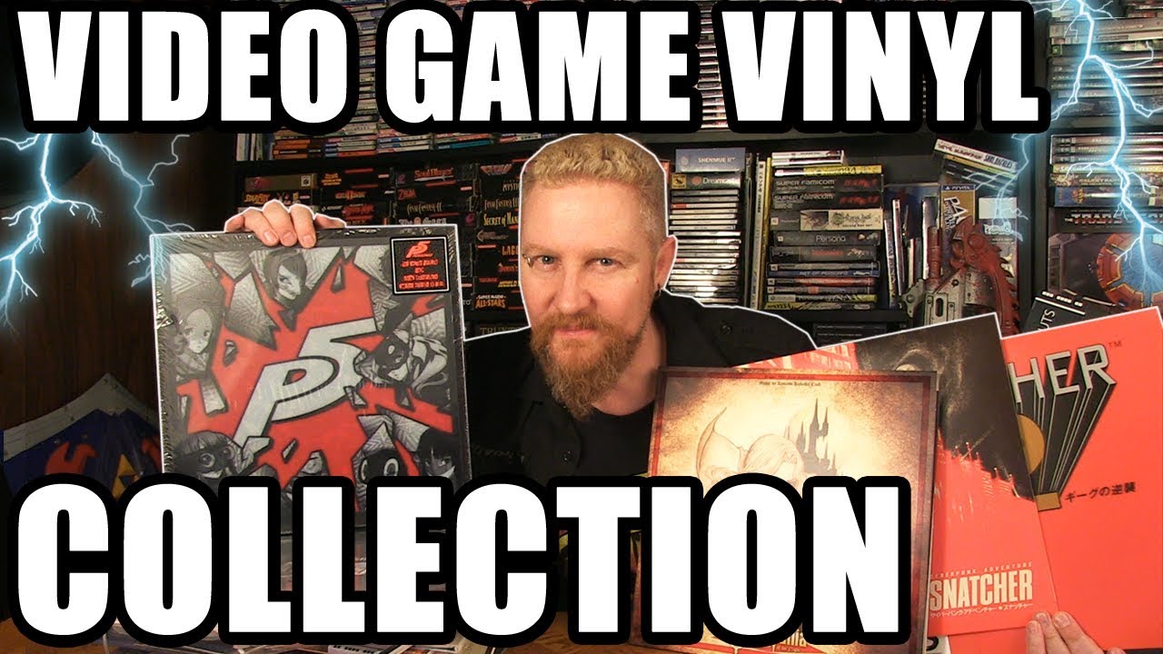 VIDEO GAME VINYL COLLECTION - Happy Console Gamer