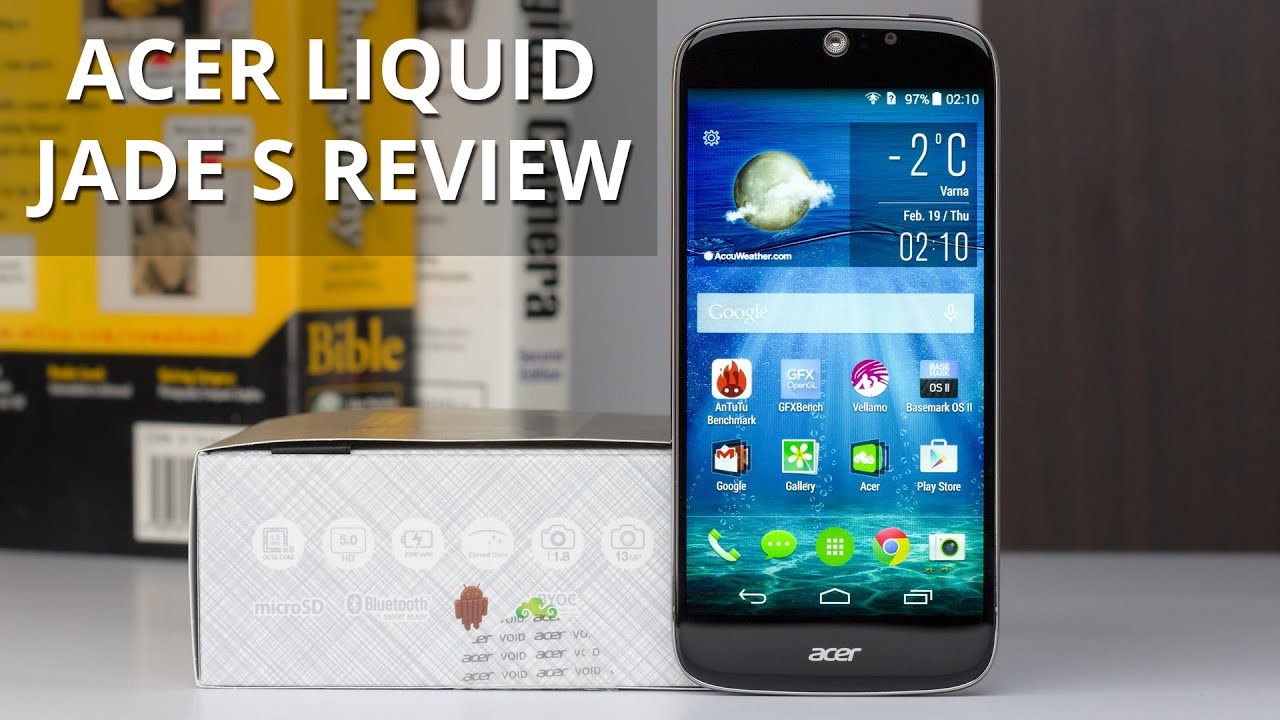 Acer Liquid Jade S Review