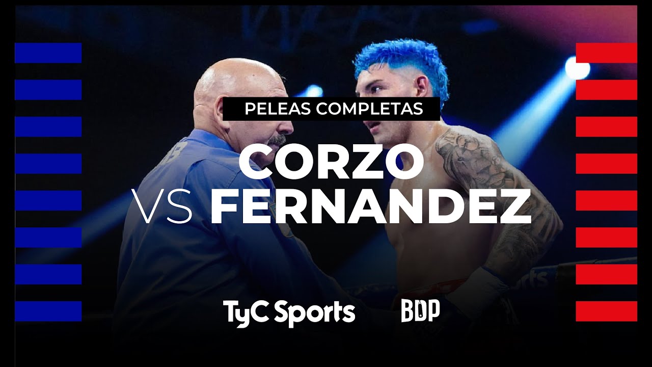 Pablo Corzo vs. Gaspar Fernández - Boxeo de Primera - TyCSports