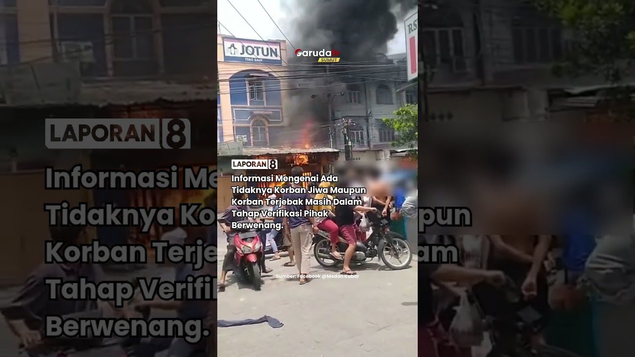 Toko Cat Terbakar