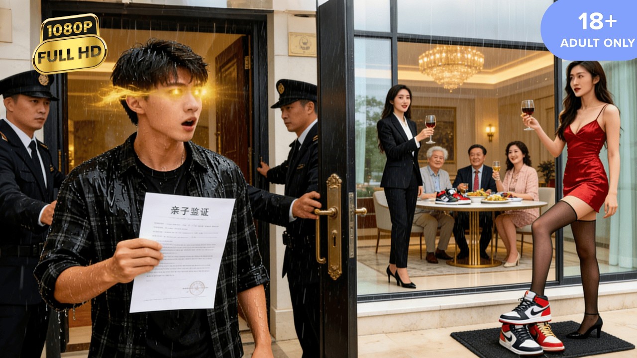 My Rich Family Abandoned Me for the Fake Son… So I Came Back as a Billionaire#herostory #shortdrama