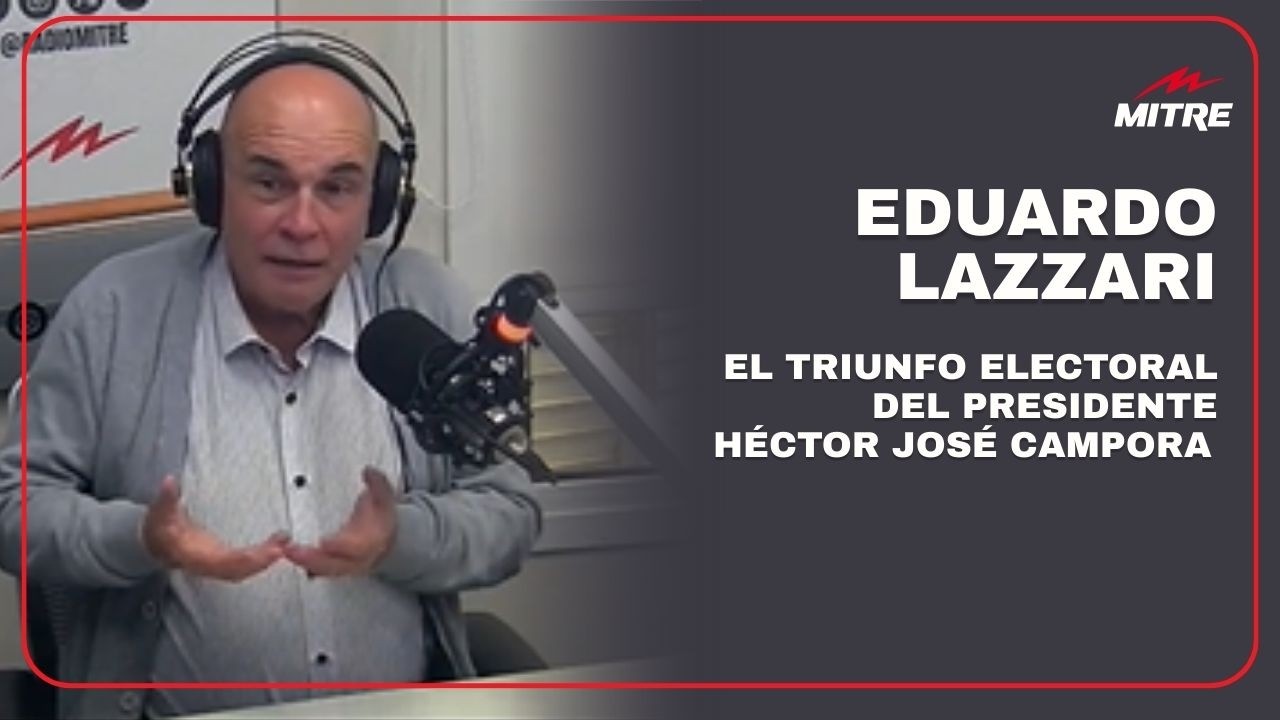 El triunfo electoral del presidente Héctor José Campora: la columna de Eduardo Lazzari
