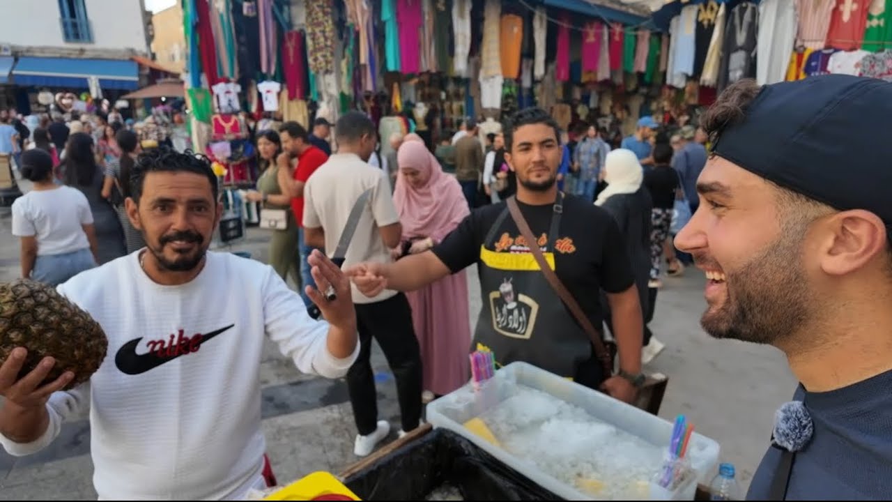 VLOG 1 : TUNIS COMME TU NE L'AS JAMAIS VUE 😱🇹🇳
