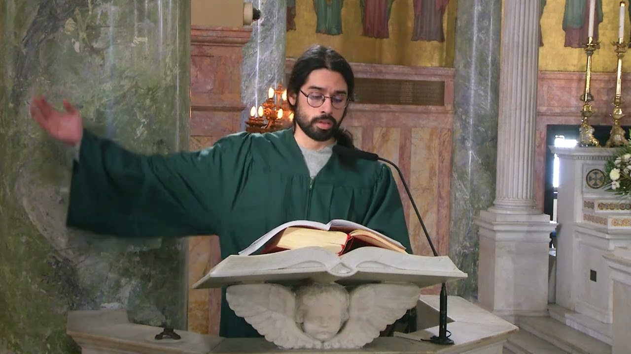 Misa en Espanol 2 1 26, IV Domingo Ordinario