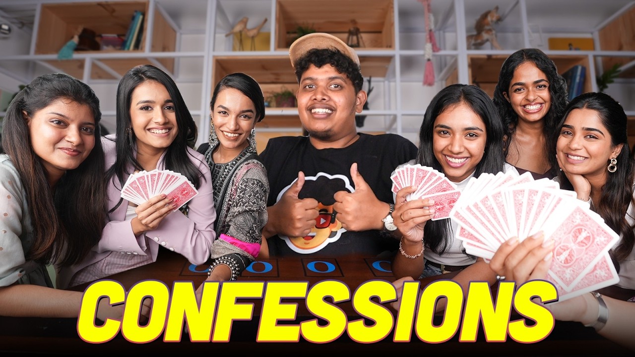 Confession With 8 Girls - Irfan's View