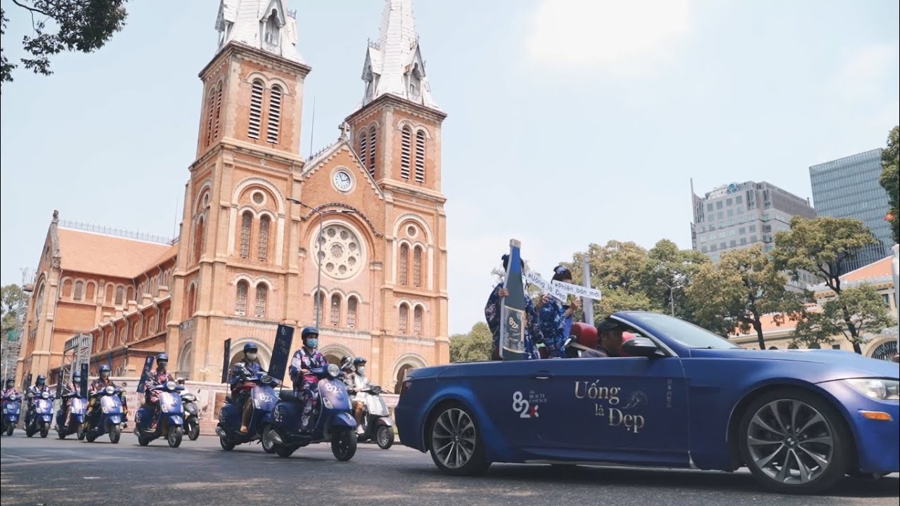 Roadshow ra mắt 82X The Beauty Essence tại Tp.Hồ Ch&iacute; Minh